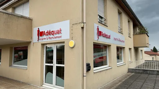 Adéquat Intérim & Recrutement à 42160 Andrézieux-Bouthéon