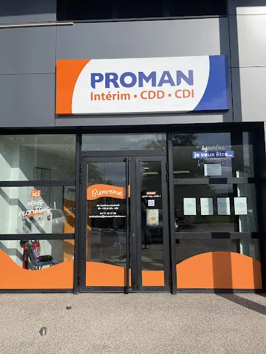 Agence d'intérim PROMAN Andrezieux à Andrézieux-Bouthéon