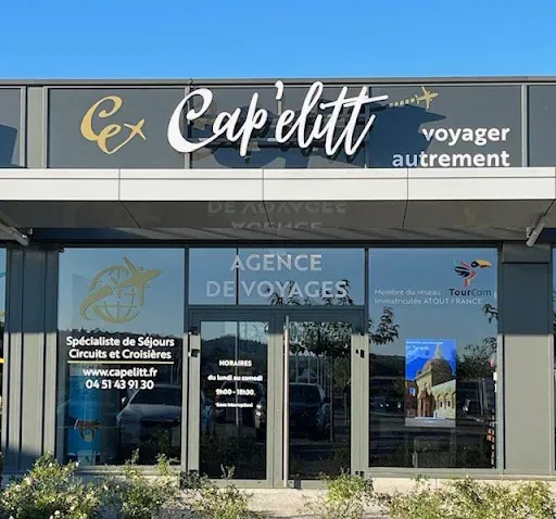 Agence de voyages Cap'Elitt à Andrézieux-Bouthéon