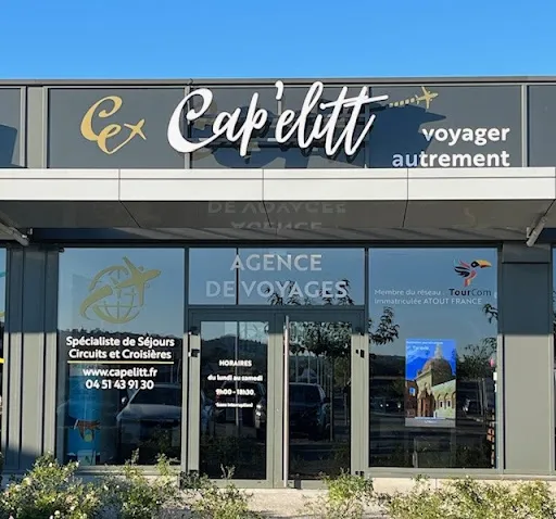 Agence de voyages Cap'Elitt à Andrézieux-Bouthéon