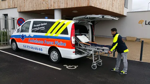 Ambulance Forez Plaine à Andrézieux-Bouthéon
