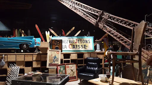 Atelier de papy - Antiquité Brocante Saint Étienne à Andrézieux-Bouthéon