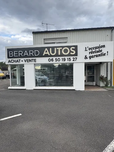 BERARD AUTOS à Andrézieux-Bouthéon