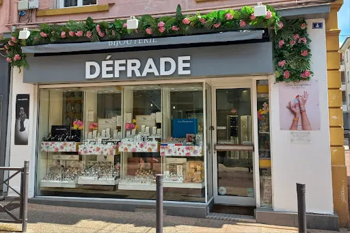 Bijouterie Défrade à Andrézieux-Bouthéon