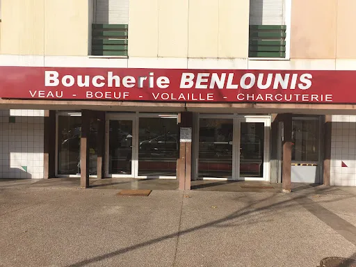 Boucherie Benlounis à Andrézieux-Bouthéon