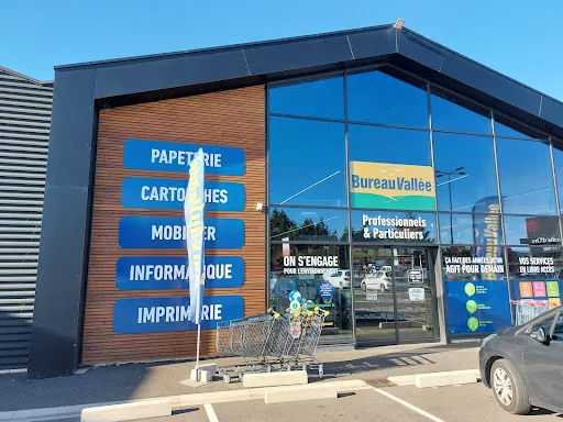 Bureau Vallée Andrézieux Bouthéon - papeterie et photocopie à Andrézieux-Bouthéon