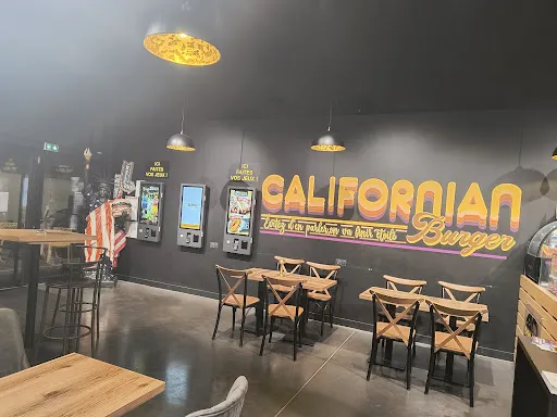 Californian Burger & coffee Andrezieux à Andrézieux-Bouthéon