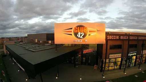 Club 42 Indoor à Andrézieux-Bouthéon