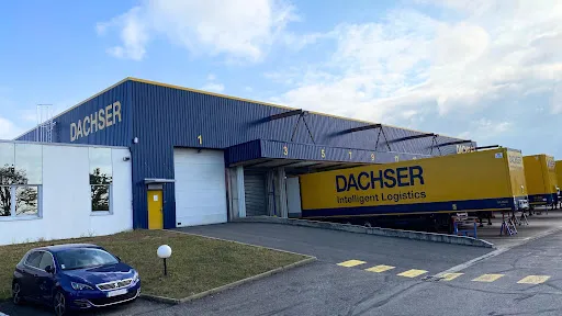 DACHSER à 42160 Andrézieux-Bouthéon