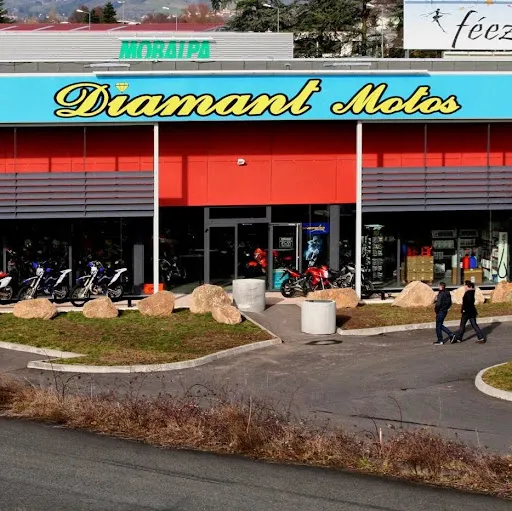 Diamant Motos concessionnaire Suzuki Sherco SWM motorcyles Kymco quad Beta Ycf à Andrézieux-Bouthéon