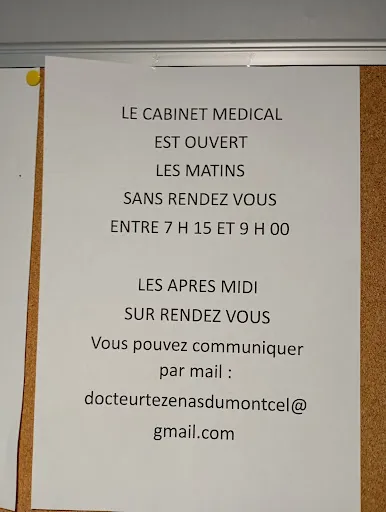 Docteur François Tezenas du Montcel à Andrézieux-Bouthéon