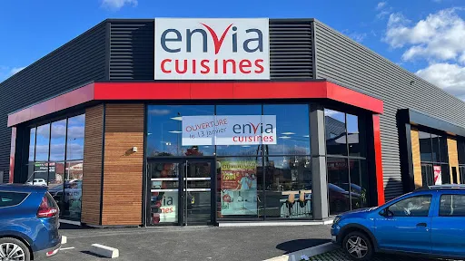 Envia Cuisines Andrézieux-Bouthéon - Cuisiniste à Saint-Etienne à 42160 Andrézieux-Bouthéon