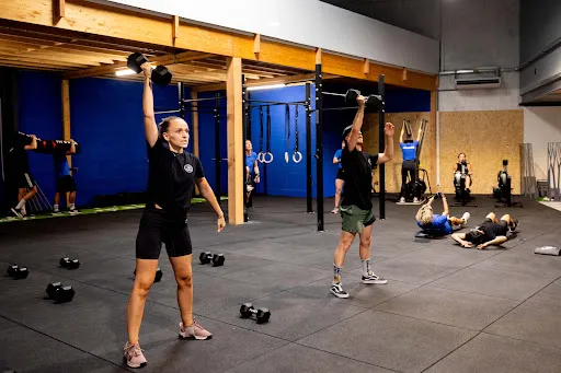 Finisher Cross Training à Andrézieux-Bouthéon