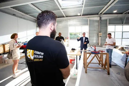 FORMATION EXCELLENCE CARRELAGE à Andrézieux-Bouthéon