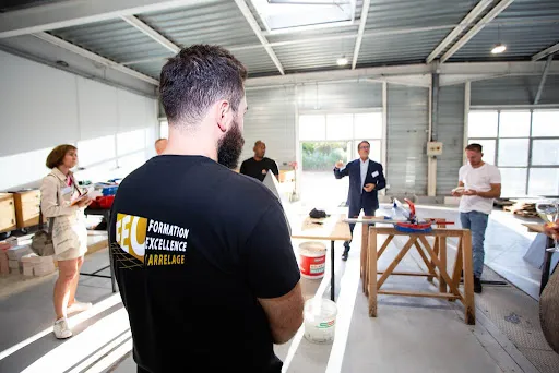 FORMATION EXCELLENCE CARRELAGE à Andrézieux-Bouthéon