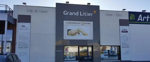 Grand Litier - La boutique du sommeil - Andrézieux-Bouthéon à Andrézieux-Bouthéon