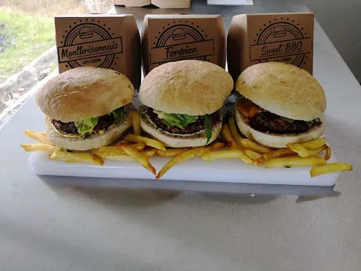 Home Sweet Burger à Andrézieux-Bouthéon