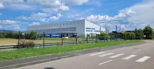 Kuehne + Nagel à Andrézieux-Bouthéon