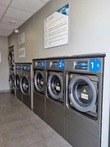 Laverie Automatique Relais des coquelicots à Andrézieux-Bouthéon