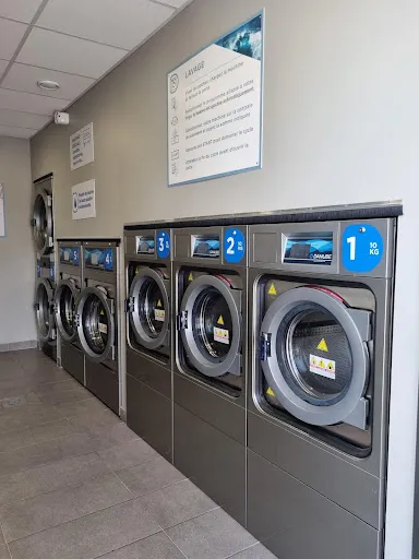 Laverie Automatique Relais des coquelicots à Andrézieux-Bouthéon