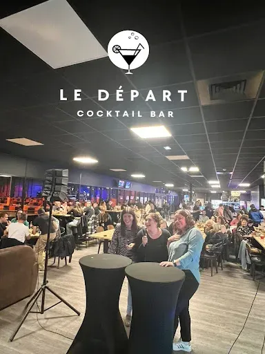 le départ cocktail bar à Andrézieux-Bouthéon