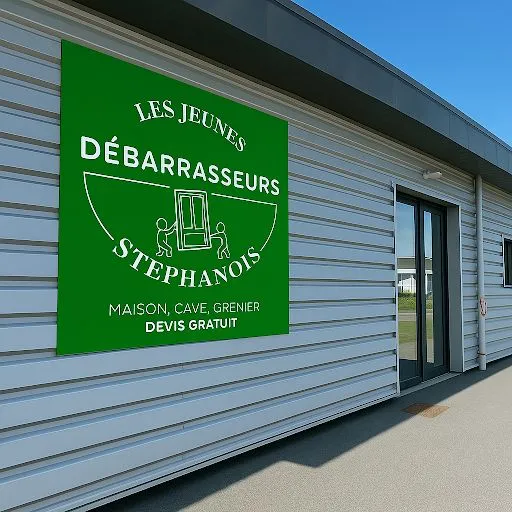 LJDS42 débarras Andrézieux - Les jeunes débarrasseurs stéphanois à Andrézieux-Bouthéon