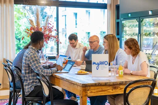 myWO Andrézieux Bouthéon - Espace de Coworking & Réunion à 42160 Andrézieux-Bouthéon