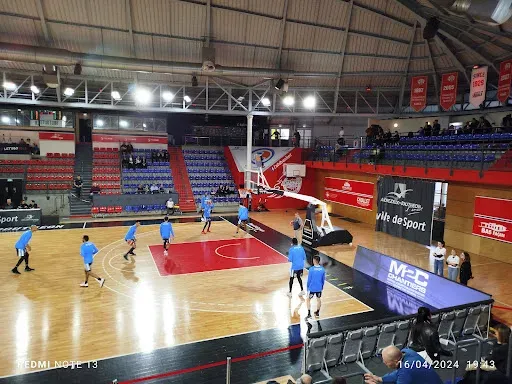 Palais des Sports à Andrézieux-Bouthéon