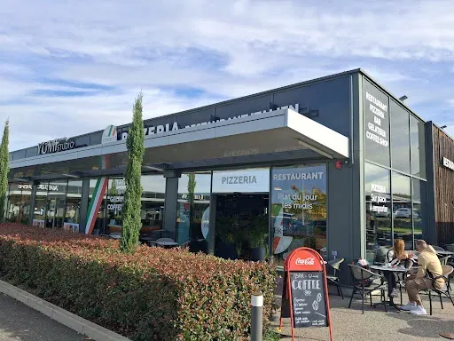 Pizzeria Chez Roberto (Siii Gelato) à Andrézieux-Bouthéon