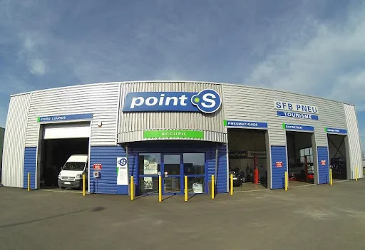 Point S - Andrézieux-Bouthéon (SFB Pneu) à 42160 Andrézieux-Bouthéon