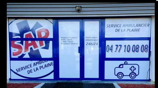 Service Ambulancier De La Plaine à Andrézieux-Bouthéon