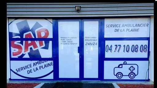 Service Ambulancier De La Plaine à Andrézieux-Bouthéon