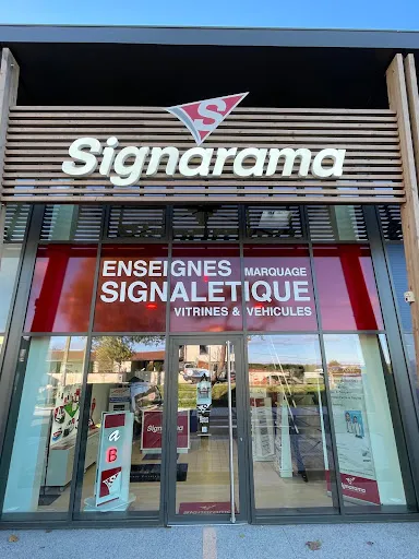 Signarama Saint Etienne à Andrézieux-Bouthéon
