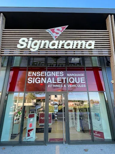 Signarama Saint Etienne à Andrézieux-Bouthéon