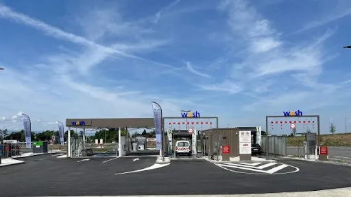 Wash à Andrézieux-Bouthéon